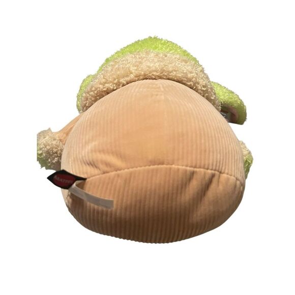 Mattel Green Cream Star Wars Grogu Soft’n Fuzzy Stuffed Animal Plush Toy 13" - Picture 6 of 9